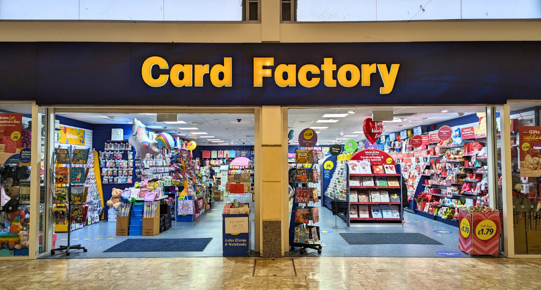 Card Factory Mercat Shopping Centre